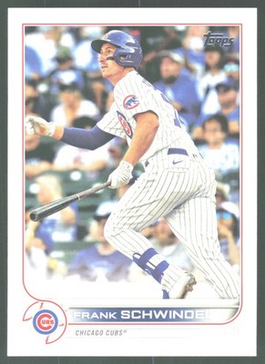 2022 Topps Series 2 MLB Baseball 468 Chicago Cubs Frank Schwindel