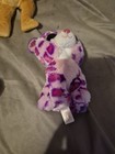Ty Small Plush Stuffed Animals Lot Elephant Bear Tiger Pony Leopard  snoopy wood — photo 3