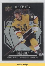 2022-23 Upper Deck Allure Rookies Black Rainbow Kaedan Korczak #123 READ f6d