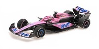 Minichamps 417230131 1:43 Resin Modellauto Bwt Alpine F1 Team A523 2023