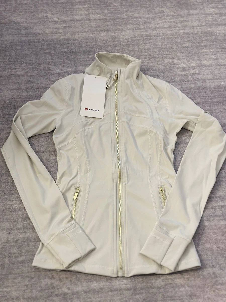 Lululemon Define White Activewear Jackets for Women for sale - eBay