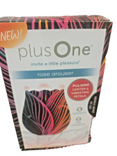 Plus One Rose Arouser Body Massager