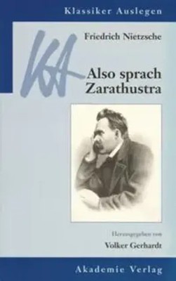 Friedrich Nietzsche: Also sprach Zarathustra | Volker Gerhardt | Taschenbuch
