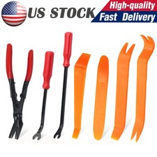 Car Trim Clip Upholstery Removal Tool Door Panel Fastener Pin Pliers Set 7pcs Us Car Trim Clip Upholstery Removal Tool Door Panel Fastener Pin Pliers Set 7pcs Us