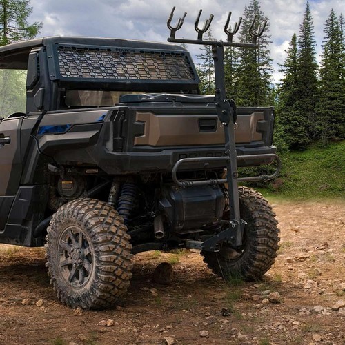 LED Rückleuchten kompatibel mit 2024+ Polaris Xpedition Zubehör Smoked Bla... - Bild 6 von 6