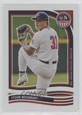 2024 Panini Stars and Stripes Tyson Neighbors #66 0nr3