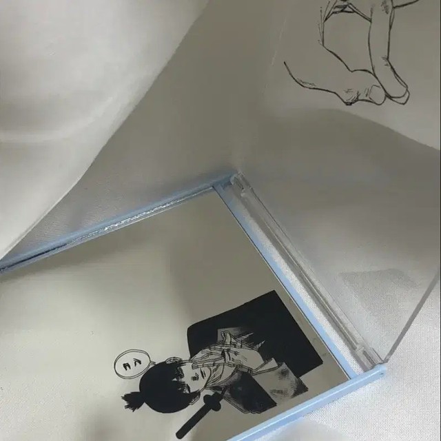 Chainsaw Man Jump Shop Akihabara Mirror - Limited Edition Collectible