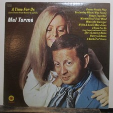 Mel Torme, A Time for Us LP, Capitol ST-313