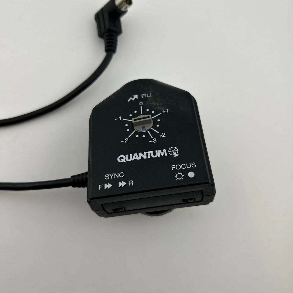 UNTESTED Quantum QFlash QTTL Adapter D22w-R for Nikon D22WR D-22w-R - Image 2 of 4