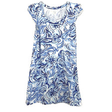 Lilly Pulitzer Bridgitte Dress Don't Be Jelly Size Small Vacation Beach Casual