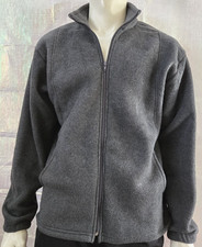 CLEARANCE, Cozy Sweater FOR MEN / WOMEN, NEW, GRAY, size 2XL, Hiking, MADE USA.