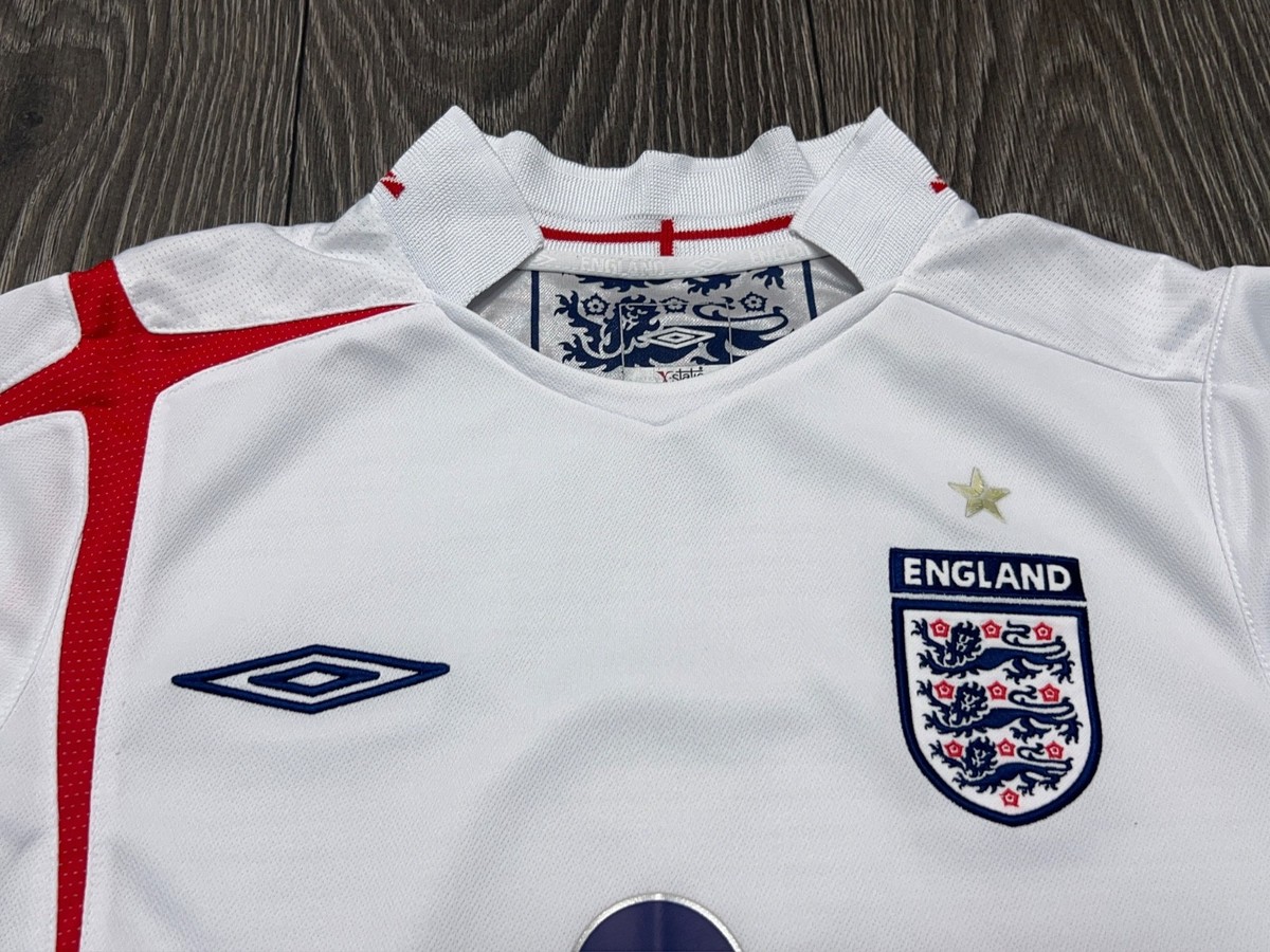 Mens Umbro England 2006 2007 #9 WAYNE ROONEY Football Soccer