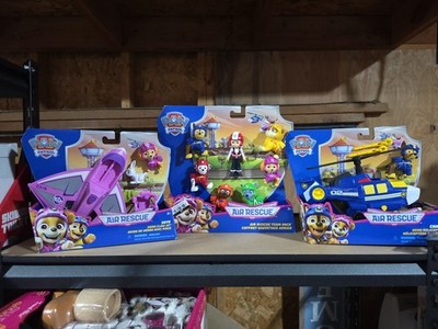 Lot Paw Patrol: Air Rescue Chase Helicopter Skye Rescue Claw Jet Team Pack