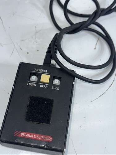 Decatur Genesis I Police Radar w/ Antenna, & Remote KA Band Tested Surplus - Picture 4 of 9