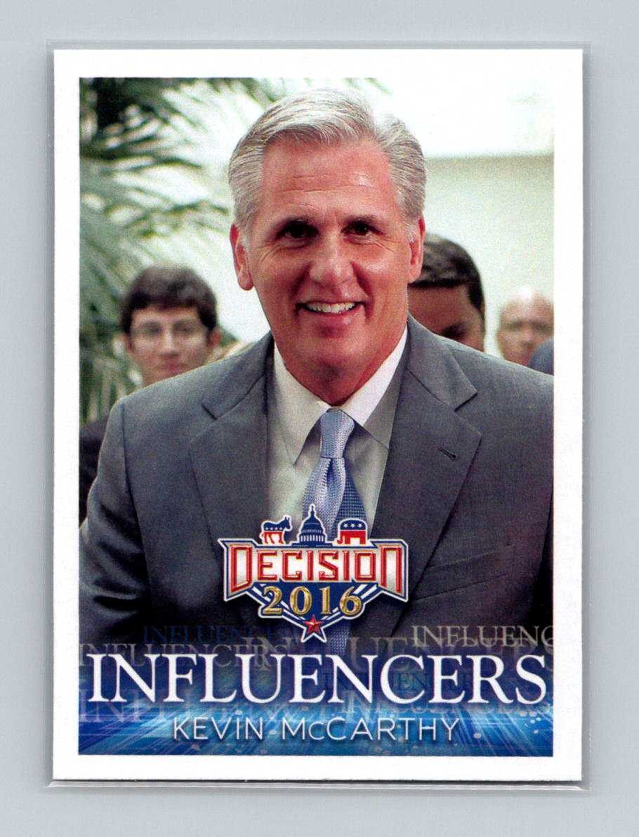 2016 Decision Influencers Kevin McCarthy #39 014000