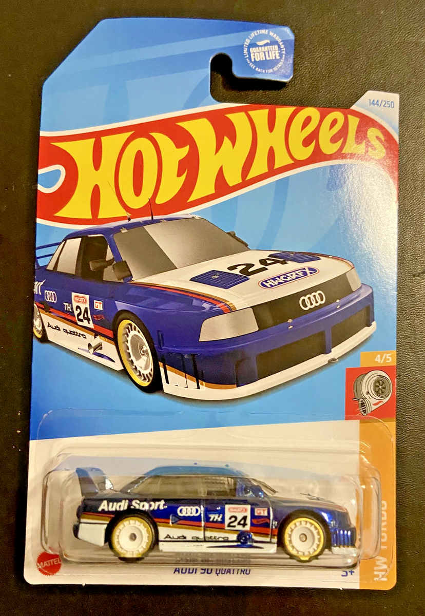 2024 Hot Wheels SUPER TREASURE HUNT #144 Audi 90 quattro (Blue