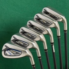 XXIO 12 5-PW Iron Set Factory MP 1200 47g Graphite Regular