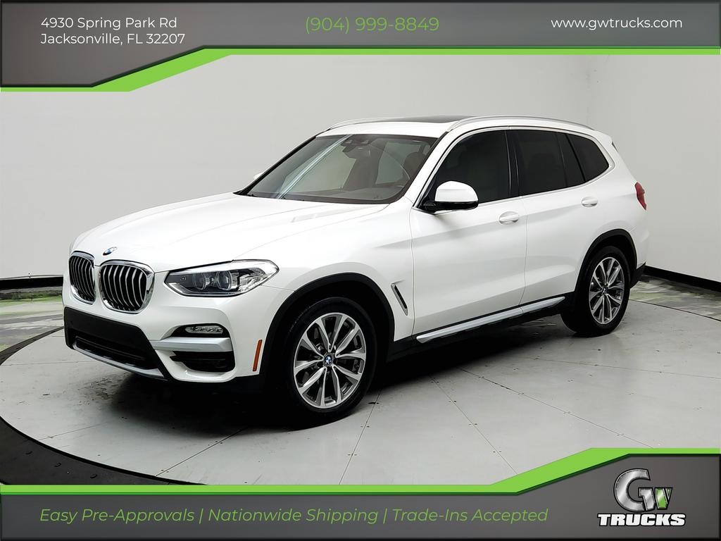 2019 BMW X3 Xdrive30i