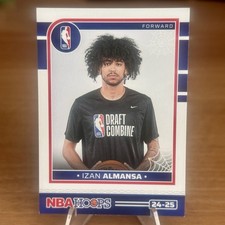 Izan Almansa #21 Extended Prospect 2024-25 Panini Haunted Hoops NBA Basketball