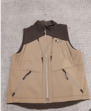 First Lite Straightline Field Vest XL Dry Earth Excellent! Free Shipping!