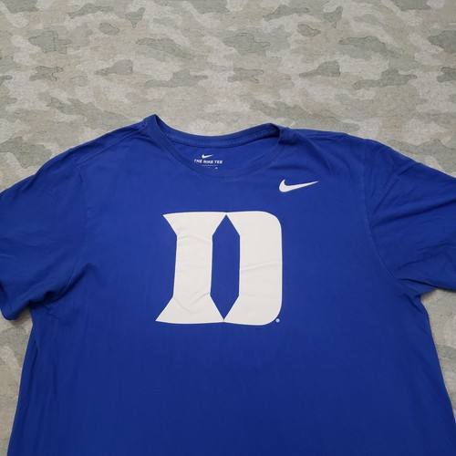 Duke University Nike Shirt Mens XL Blue Short Sleeve - Picture 3 of 9
