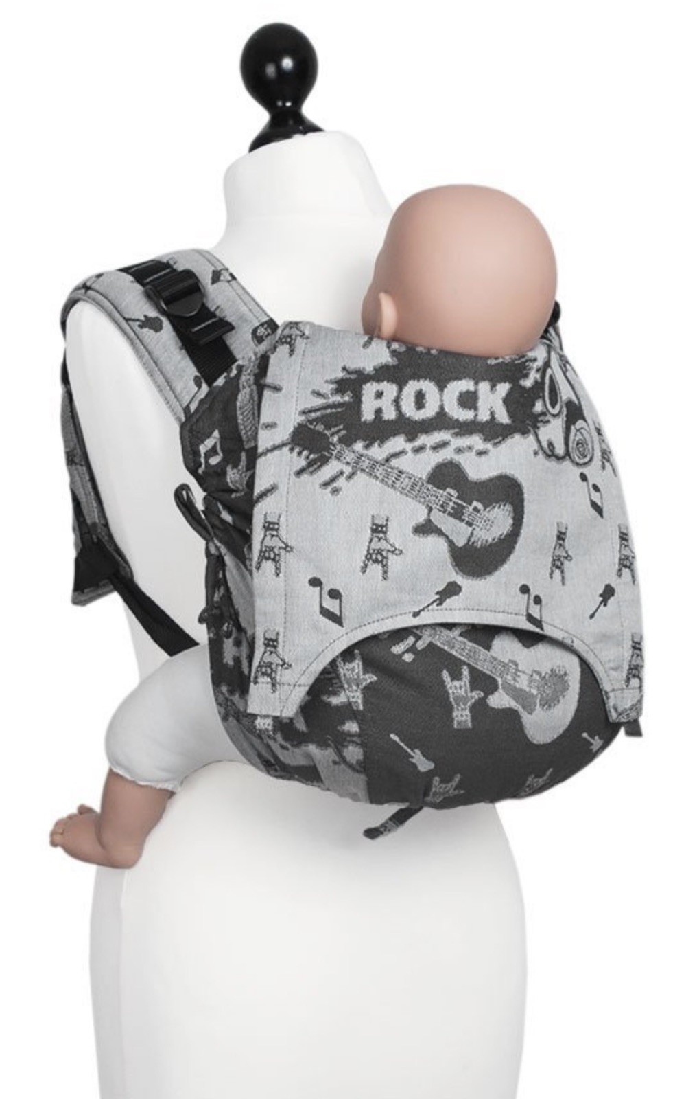 Fidella Fly Baby Carrier Fid-FT-TS-2027 Rock N Rolla