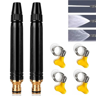 #ad High Pressure Power Washer Nozzle 2026 Upgrade Heavy Duty High Pressure Hose... $29.91