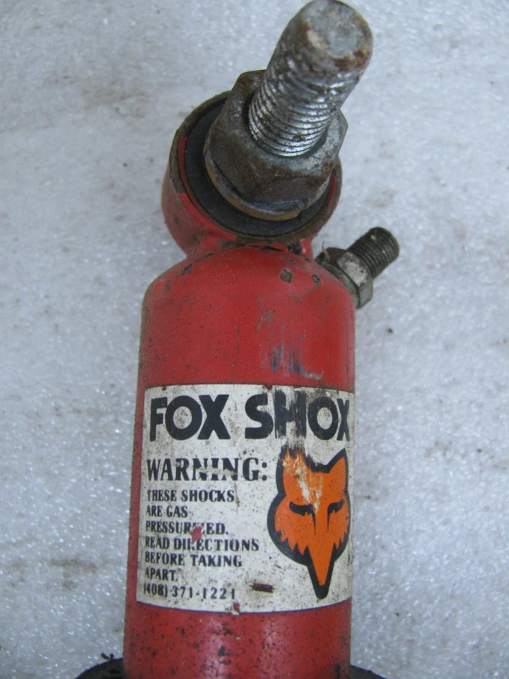 Amortiguadores Fox Shox 18 1/2" CZ Honda Maico Penton Ducati Yamaha Kawasaki Motocross Foto 4 de 4