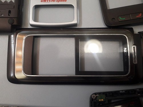 Nokia E90 Nokia C3-01 n95 sony-ericsson W380 W910 Cover used ORIGINAL 100% Parts - Picture 4 of 12