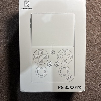 ANBERNIC RG35XX Pro Retro Handheld Konsole 3,5'' 64GB+256GB WiFi Grün 