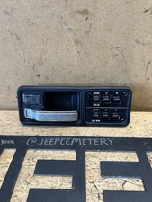 84-96 Jeep Cherokee XJ DRIVER LH Black Front ...