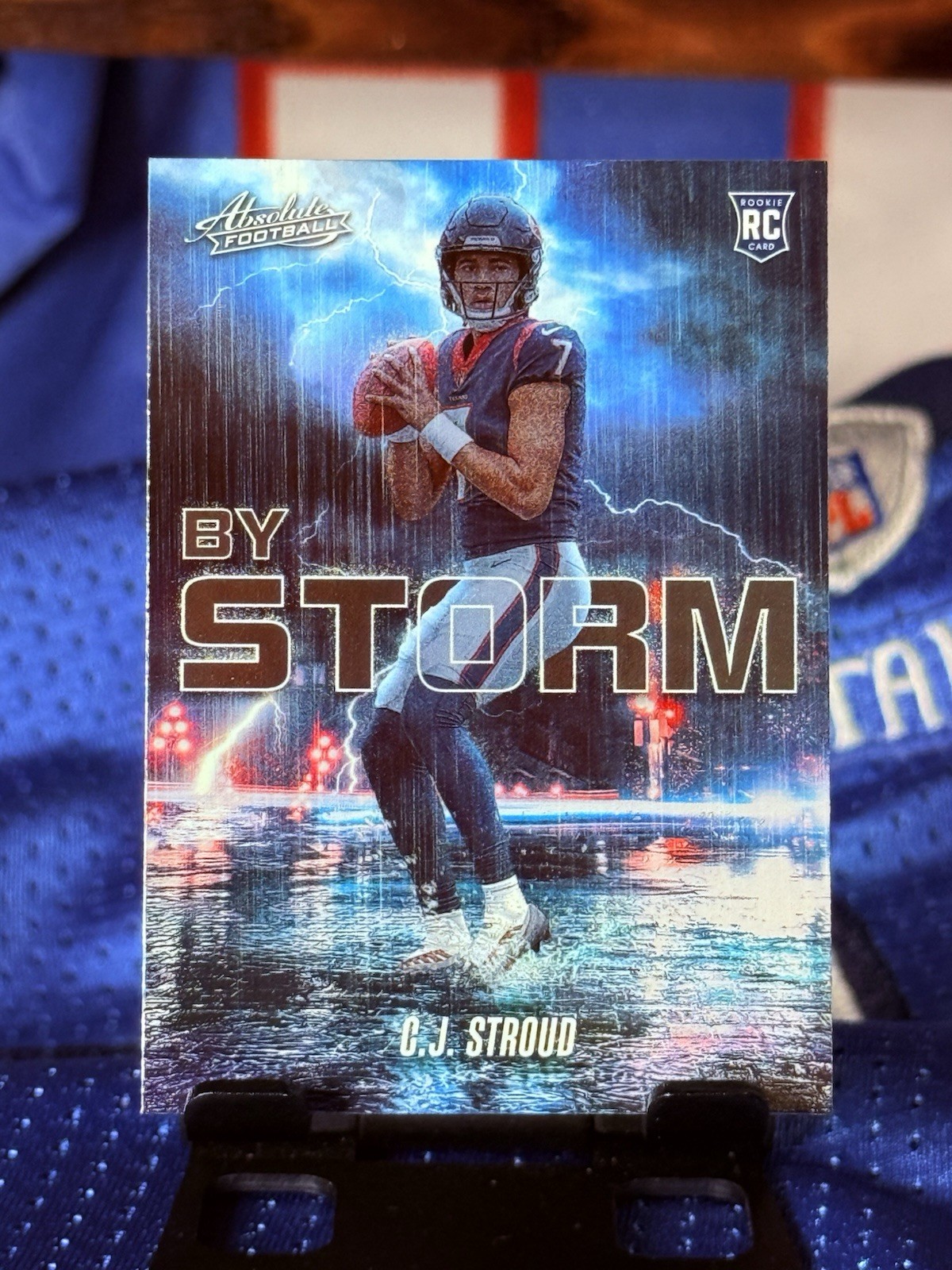 2023 Panini Absolute CJ STROUD Rookie By Storm #BST-2 Texans RC)