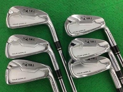 HONMA TOUR WORLD TW737Vs Iron Set Flex S 6 Pieces NS PRO MODUS3