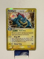 Feraligatr δ 2/101 EX Dragon Frontiers Holo Rare Pokemon Card MP