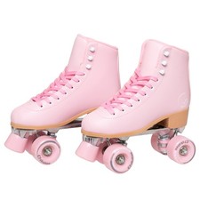 C SEVEN C7skates Cute Roller Skates for Girls  Adults, Cherry Blossom, W10/M9