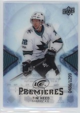 2017-18 Upper Deck Ice Ice Premieres 486/1299 Tim Heed #110 z6b