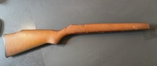 Marlin Model 25n Vintage Wood Stock Original W Buttplate 22lr Glenfield