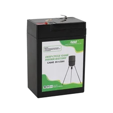Casil 6V Rechargeable Deer Feeder Battery for Moultrie & Wildgame Innovations