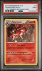 POKEMON LEGENDARY TREASURES CHARIZARD #19 COSMOS HOLO PSA 9 MINT #147423091