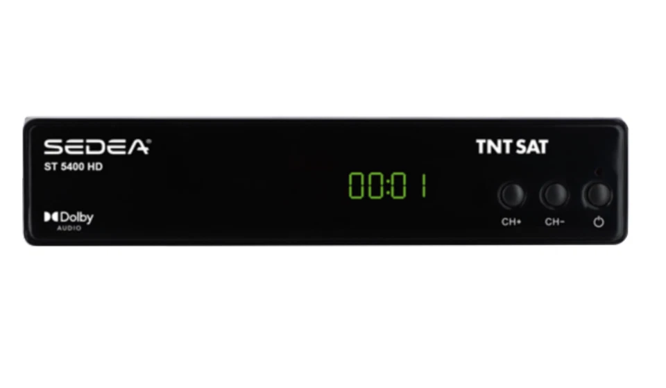 Récepteur TNT HD Satellite TNTSAT SEDEA ST-5400HD décodeur enregistreur TV HDMI - Photo 3/4