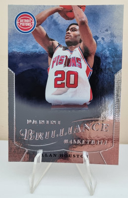 2012-13 Panini Brilliance #202 Allan Houston