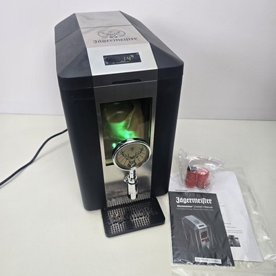 Jägermeister Shotmeister SBTM Ice Cold Shot Dispenser Machine Home Bar Tap NEW!