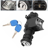 ZuverläSsiger ZüNdschloss Schalter FüR Fiat 46819086 60662120 ABS Metall
