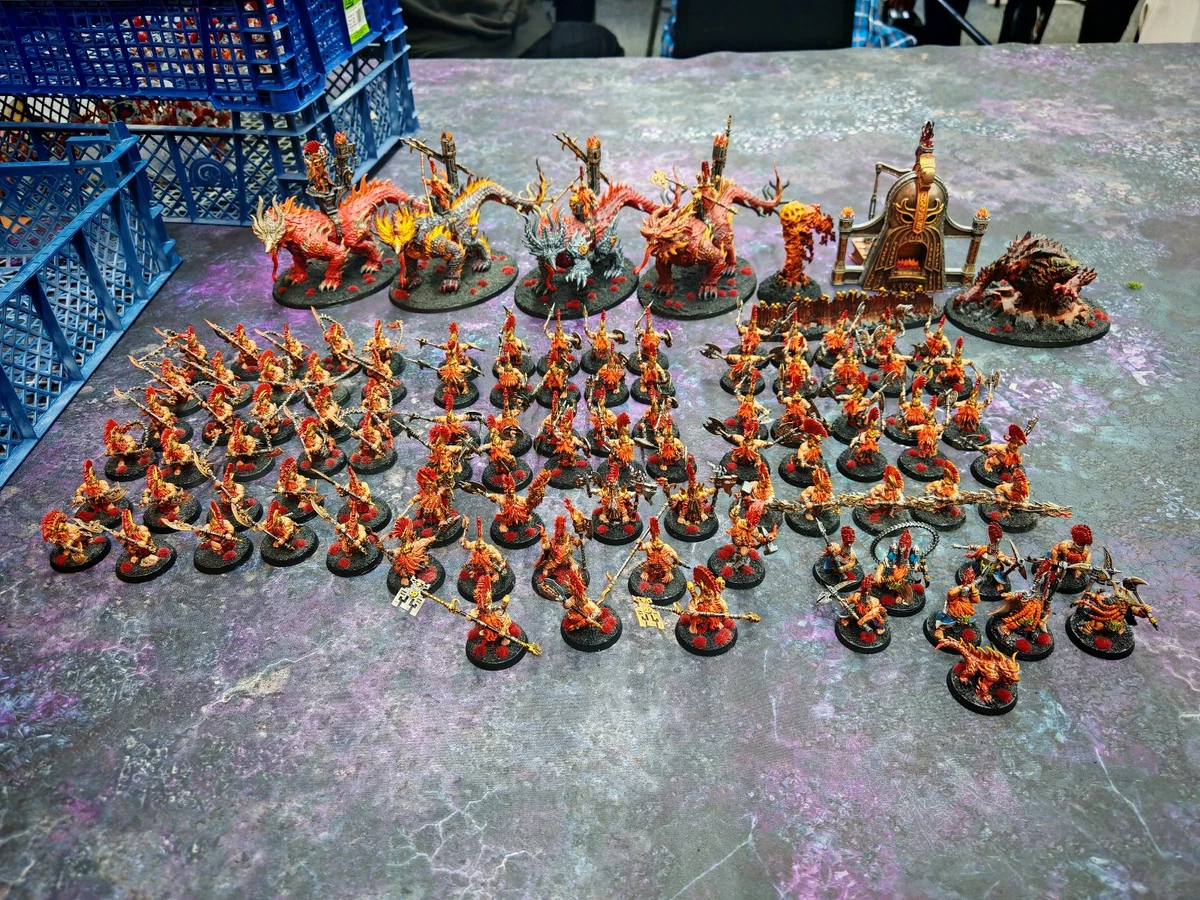 Magmic Battleforge - Fyreslayers