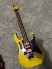 Ibanez JEMJRSP Steve Vai Signature Electric Guitar Yellow