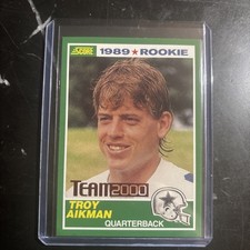 2000 Score - Team 2000 Troy Aikman #TM02 Red /500