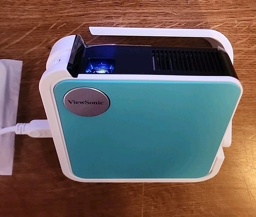 ViewSonic M1 Mini Portable LED Projector Lamp Free Pocket Cinema (VS18039)Tested - Picture 4 of 7