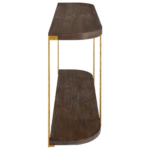 Uttermost Palisade Wood Console Table - Picture 2 of 6