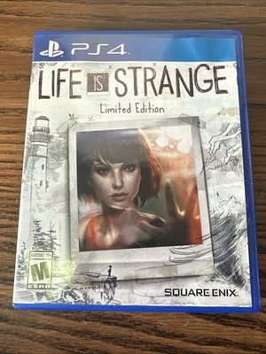 LIFE IS STRANGE: Limited Edition (PS4) - READ DESCRIPTION