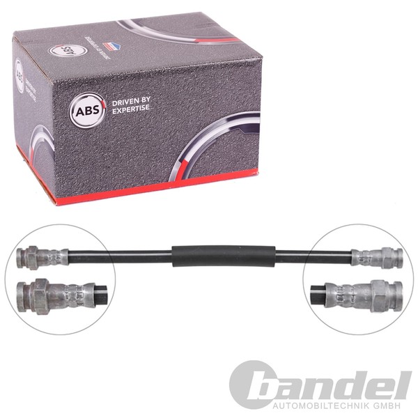 A.B.S. Bremsschlauch Hinten Passend FüR Alfa Romeo Giulia Stelvio | SL 1153-image